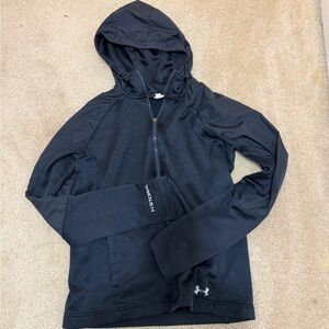 Under Armour XStorm Black Full-Zip Hoodie